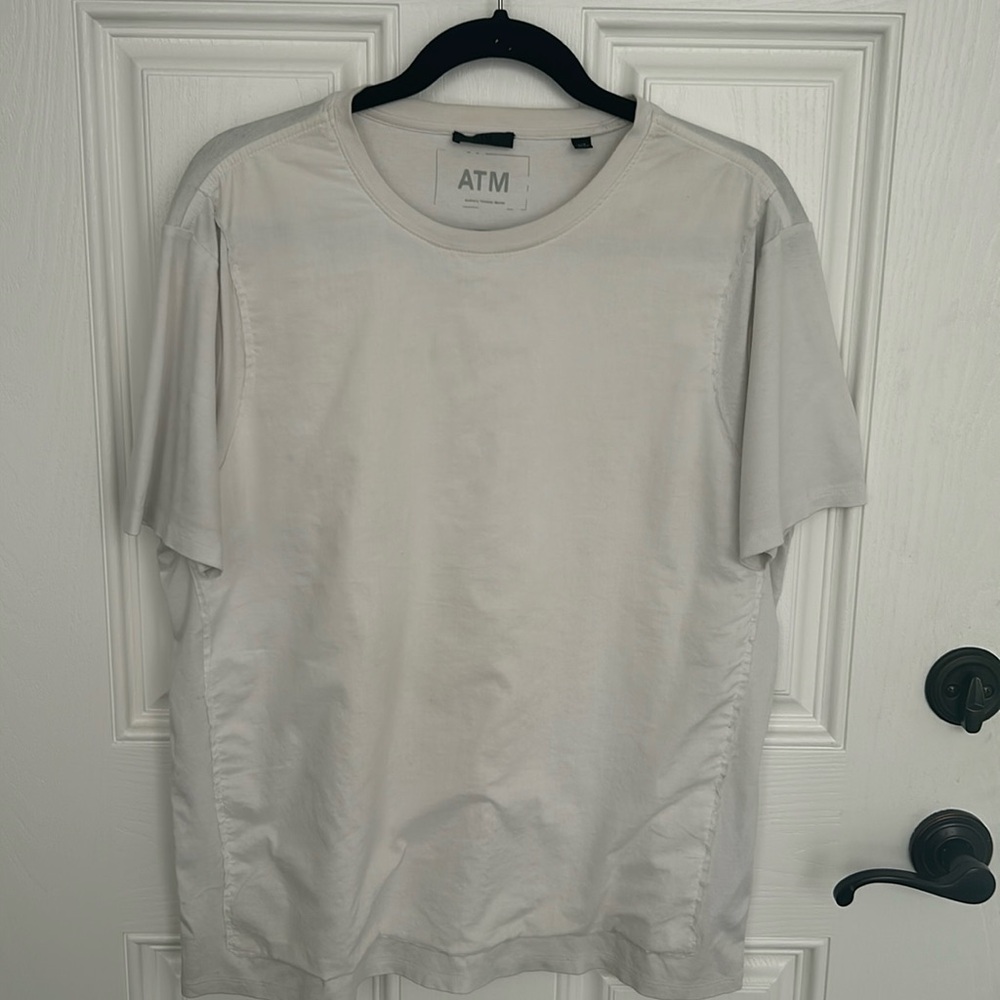 ATM White Bib T-Shirt